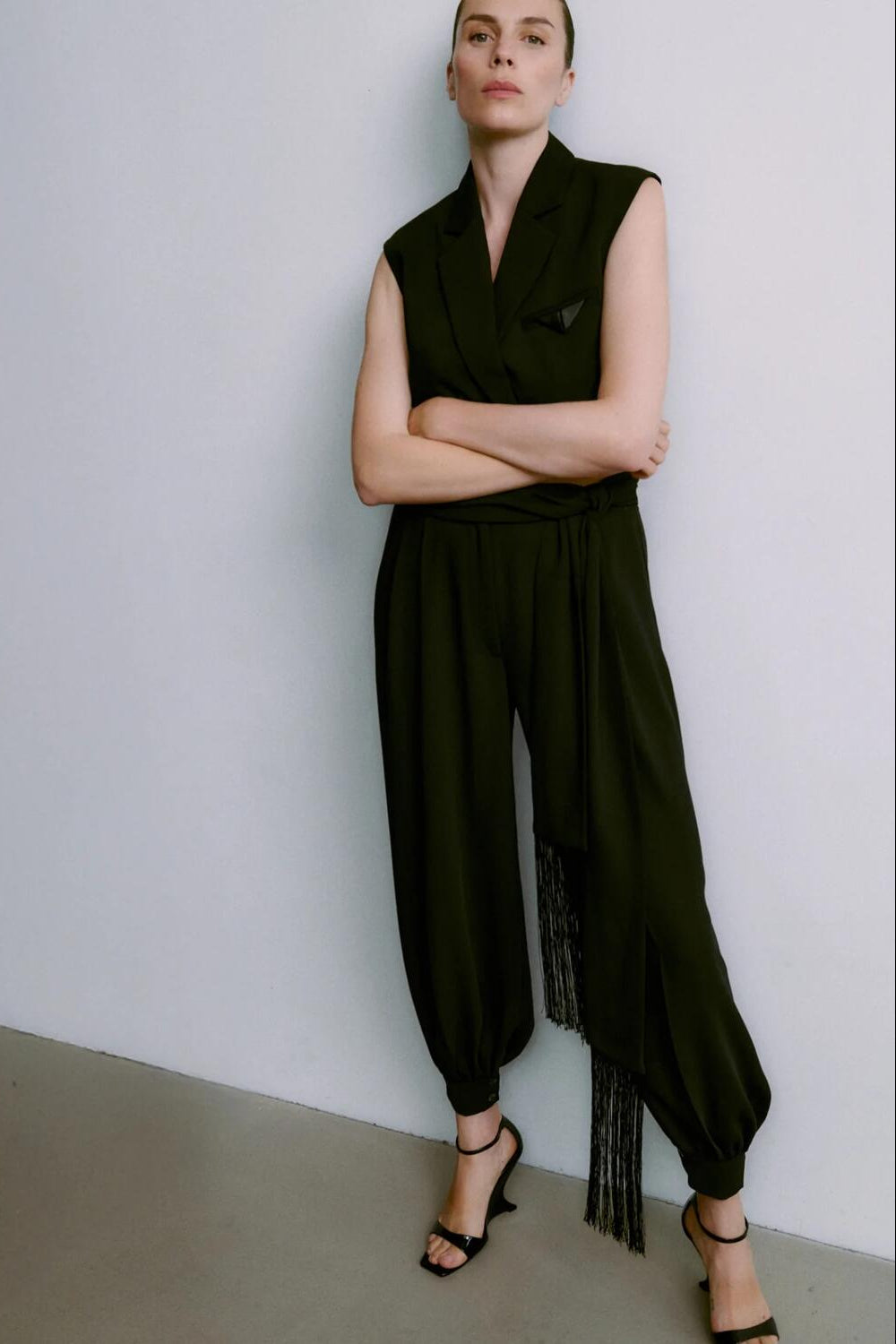 Oda Gab bukser - sort